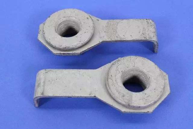 Hex Flange Lock Nut And Retainer - Mopar (6510872AA)