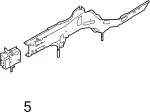 G5172EG000 - Body: Front Extension for Infiniti Image