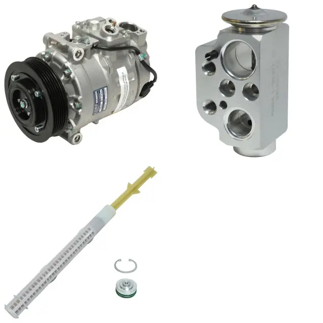 CK6174 - Air Conditioning &amp; Heat: A/C Compressor Kit -- Short Compressor Replacement Kit for UAC Image