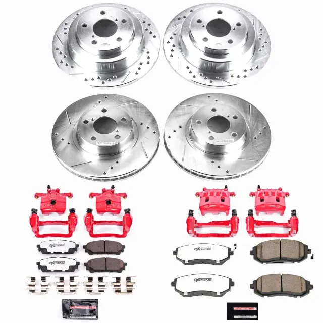 KC112726 - : Disc Brake Kit for PowerStop Image