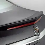 23244136 - Unclassified: Spoiler, Rear for Cadillac: CTS Image