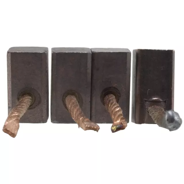 E778 - Electrical, Charging and Starting: Starter Brush for Audi: 4000 | Volkswagen: Golf, Jetta, Quantum, Scirocco, Vanagon Image