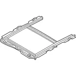 HS7Z5451070A - Body: Sunroof Frame for Ford: Fusion, Police Responder Hybrid, SSV Plug-In Hybrid Image