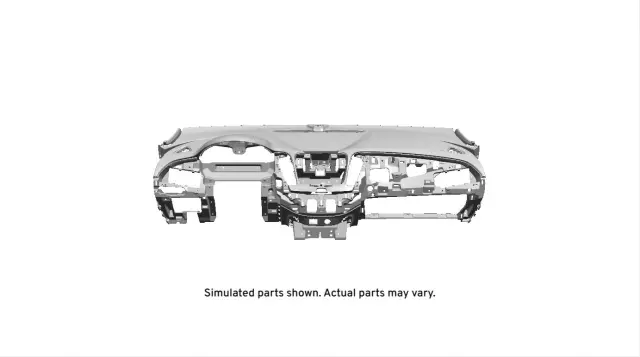 84034646 - Body: Instrument Panel for Chevrolet: Malibu Image