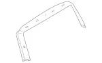 16374001707D42 - Body: Lift Gate Trim for Mercedes-Benz Image