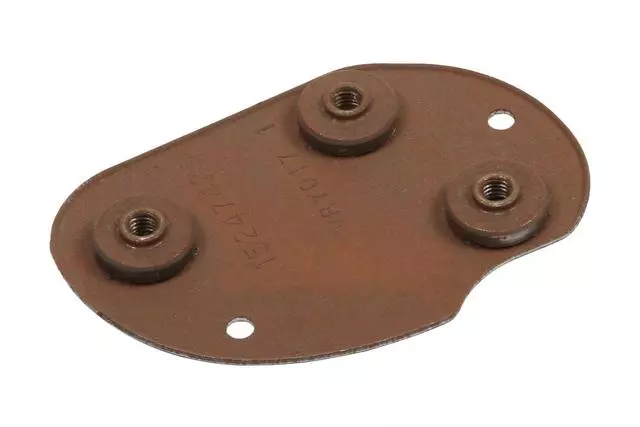 15247429 - : Driver Side Front Door Pull Handle Hanger Plate for GM Image