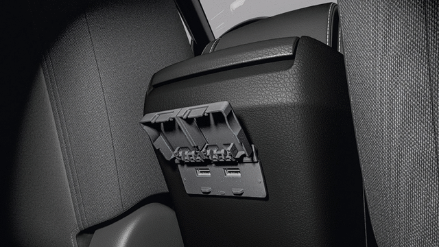 Rear USB Charger - Honda (08U57-TBA-100)