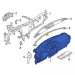 M1PZ7804320AA - : Instrument Panel for Ford: Bronco Sport Image