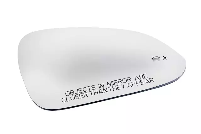 Passenger Side Rearview Mirror Glass - GM (23125818)