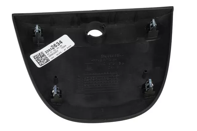 Jet Black Instrument Panel Trim Pad Radio Center Speaker Opening Cover - GM (22932634)