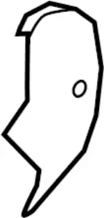 883806TD4A - Body: Outer Finish Panel for Infiniti Image