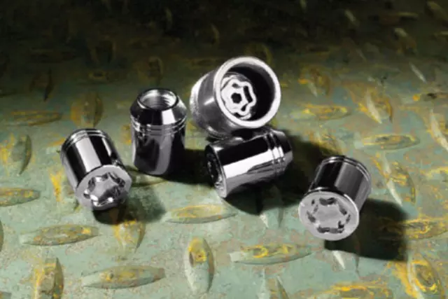 T99W2A7020 - Wheels: Wheel Lock, Closed, Conical(Lg)-M12X1.25 for Infiniti Image