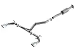 140910 - : Cat-Back(tm) Exhaust System - ATAK(r) for Borla Image