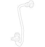 275200215164 - : Water Feed Tube for Mercedes-Benz Image