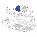 PR3Z15668AA - : Switch for Ford Image