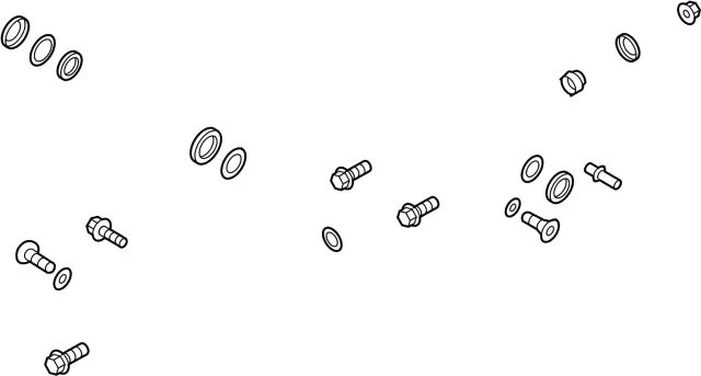 385005ZW1A - : Differential Assembly for INFINITI: QX80 Image
