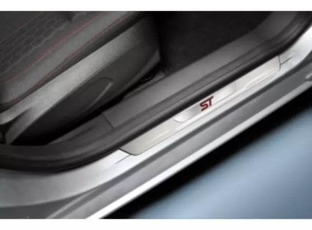 DE8Z54132A08C - Body: Door Sill Plates, Non-Illuminated for Ford: Fiesta Image image