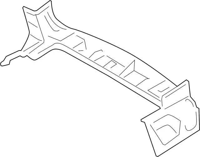 756101LA0A - Body: Rear Body Panel for INFINITI: QX56, QX80 Image