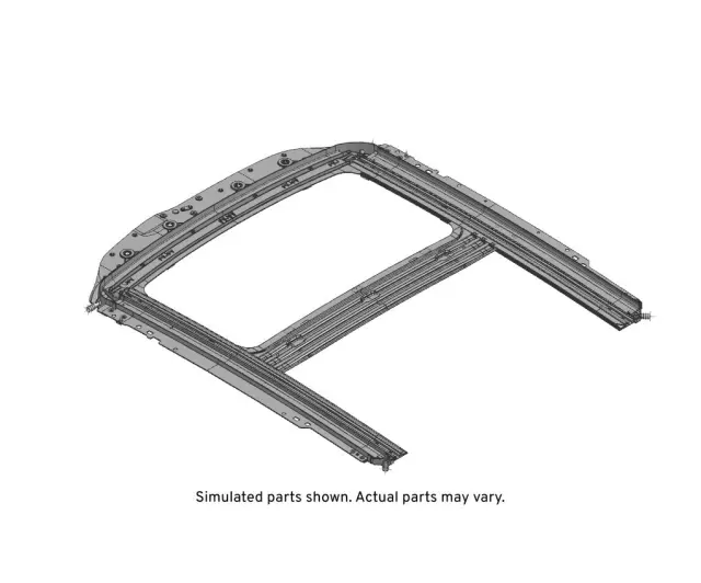 39131356 - Body: Sunroof Frame for Buick: Regal Sportback Image