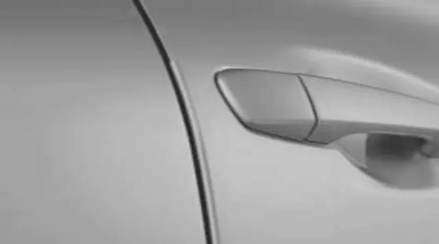 PT9366012010 - Exterior: 2014-2019 Lexus GX460 - Door Edge Guards, Silver Lining Metallic for Lexus: GX460 Image