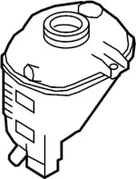 217104GD0A - : Expansion Tank for INFINITI: Q50, Q60 Image