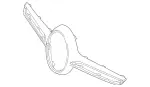 29288801239040 - : Grille Cover for Mercedes-Benz Image