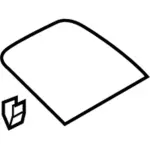 AG1Z18978CA - : Speaker Grille for Ford: Taurus Image