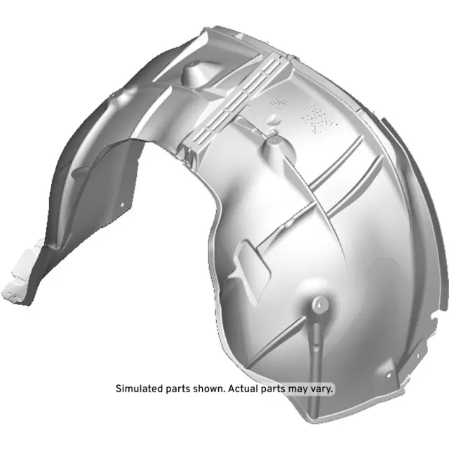 84856824 - Body: Fender Liner for Chevrolet: Suburban, Tahoe Image