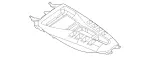 2906807500 - : Trim Strip for Mercedes-Benz Image