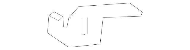 1665014420 - Radiator: Holder for Mercedes-Benz: GL450, GLE400, GLE43 AMG, GLE450 AMG, GLS450, ML400 Image image