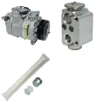 CK5327 - : A/C Compressor Kit -- Short Compressor Replacement Kit for UAC Image