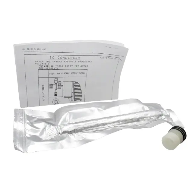 YF38347 - HVAC: Motorcraftâ„¢ Accumulator for Ford: Edge Image