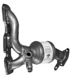 46189 - : Direct-Fit Catalytic Converter (Non C.A.R.B. Compliant) for AB Catalytic Image