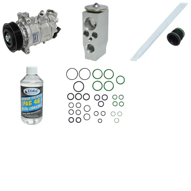 KT6102 - Air Conditioning &amp; Heat: A/C Compressor Kit -- Compressor Replacement Kit for UAC Image