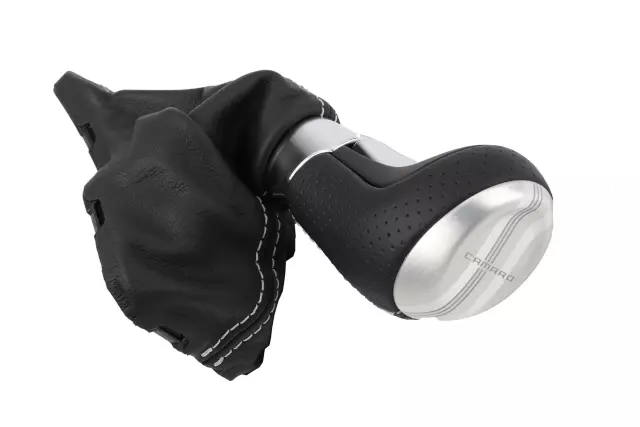 84077627 - : Light Gray Automatic Transmission Shift Lever Knob for Chevrolet: Camaro Image