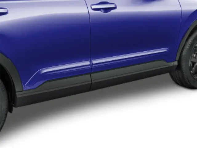 8P053A0170 - Exterior: 2023-2025 Honda CR-V - Body Side Moldings - Still Night Pearl for Honda: CR-V Image