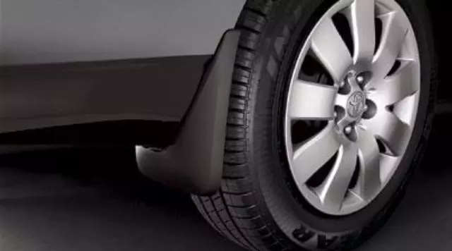 PT76902032 - Exterior: Mudguards, 4-Pc Set - W/ Front Skirt for Toyota: Matrix Image