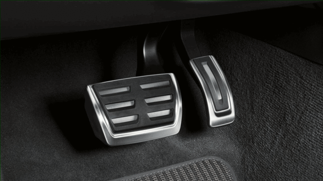 8W1064205 - Interior: Stainless Steel Pedal Caps for Audi: A5 Quattro, A5 Sportback Image