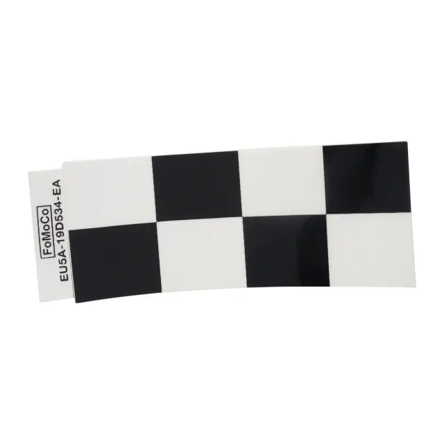 EU5Z9900014D - Body: Info Label for Ford Image