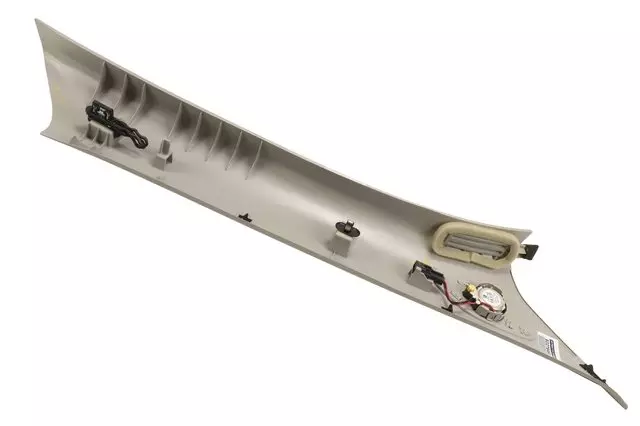 92278490 - : Light Titanium Driver Side Body Hinge Pillar Trim Panel for GM Image