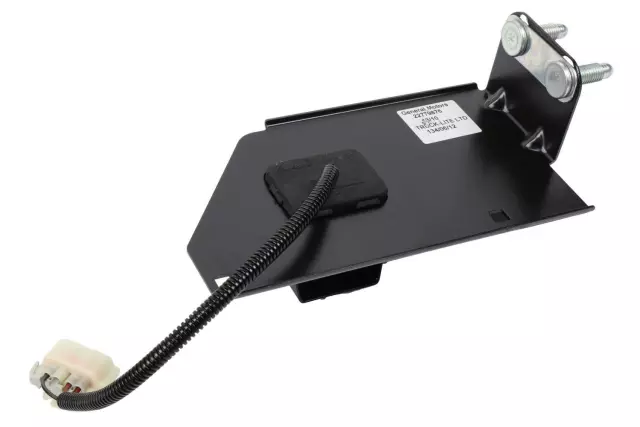 Black Rear License Plate Lamp - GM (22779876)