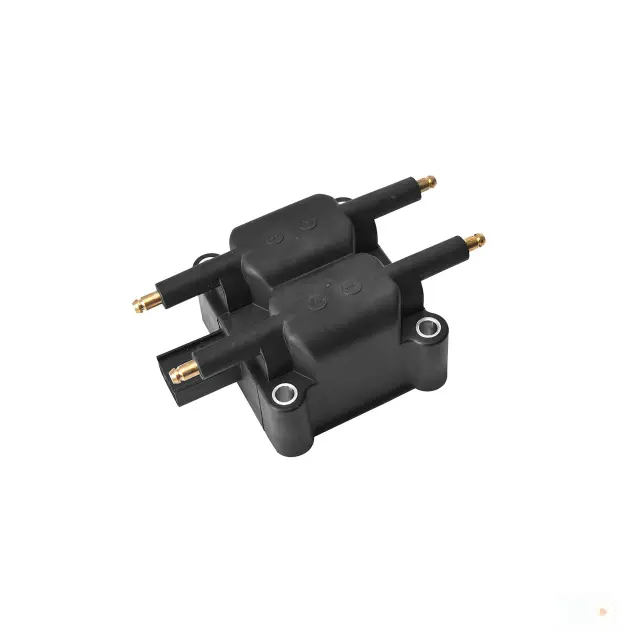 1BP01735AA - Ignition: Ignition Coil for Chrysler: Cirrus, PT Cruiser, Sebring, Voyager | Dodge: Avenger, Caravan, Grand Caravan, Neon, Ram 1500, Ram 2500, Ram 3500, Stratus, Viper | Eagle: Talon | Jeep: Liberty, Wrangler | Mitsubishi: Eclipse | Plymouth: Breeze, Grand Voyager, Neon, Voyager Image