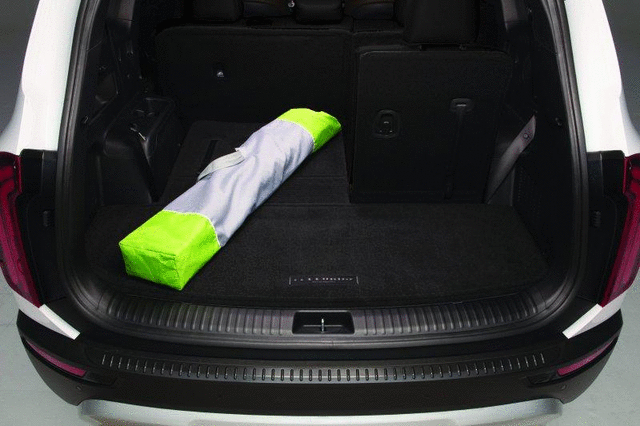 S9F12AU102A - Cargo Management: Cargo Mat Up Seatba for Kia: Telluride Image
