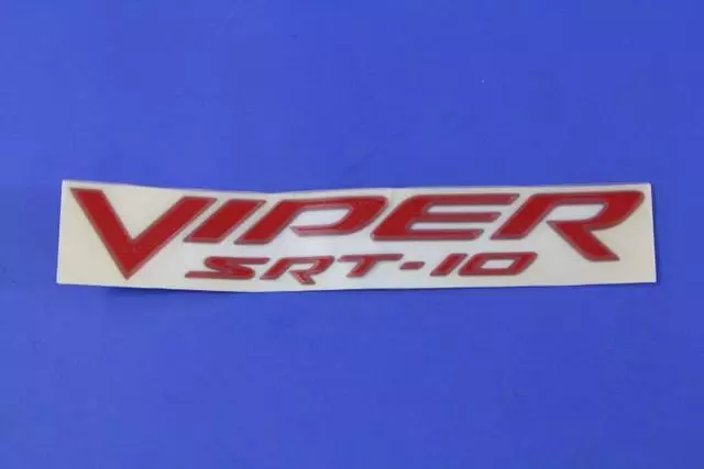 Viper Decal - Mopar (0WN81WRRAB)