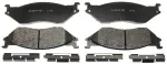 SP777TRH - : Raybestos Specialty - Medium Duty Metallic Brake Pad Set for Raybestos Brakes Image