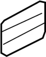 909101CA0A - : Lift Gate Trim Cap for Infiniti Image