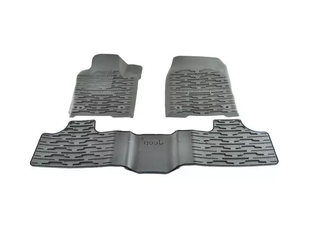 Mopar All-Weather Floor Mats - Mopar (82215577AC)