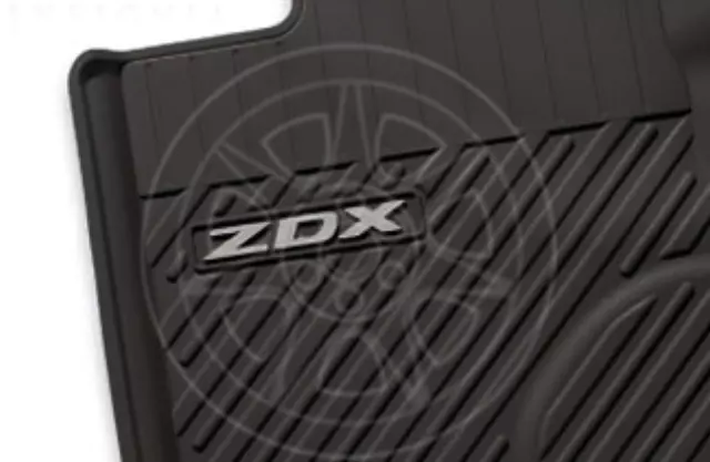 8P13SZN210 - Interior: Floor Mats, All-Season, Black for Acura: ZDX Image