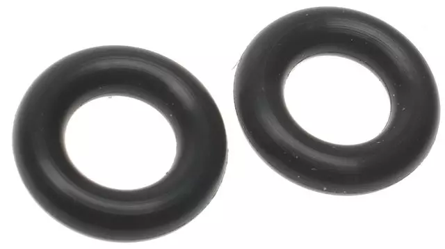 19238128 - : Fuel Injector Fuel Feed and Return Pipe O-Ring Kit with 2 O-Rings for GM Image