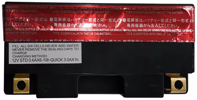 Vehicle Battery - ACDelco (ACTX7BBS)
